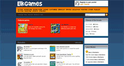 Desktop Screenshot of elkgames.com